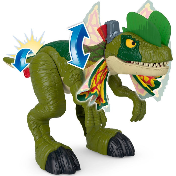 Imaginext Jurassic World Dilophosaurus