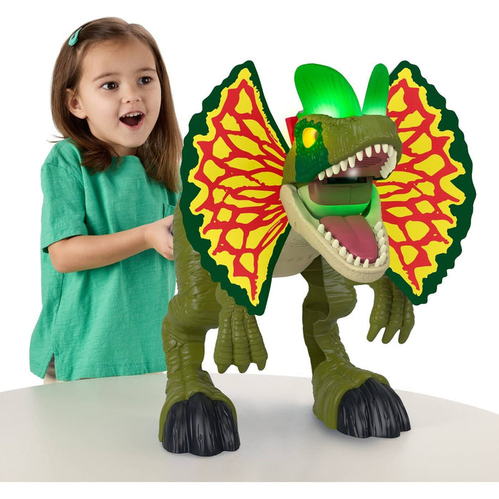 Imaginext Jurassic World Dilophosaurus