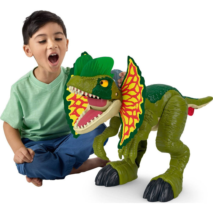 Imaginext Jurassic World Dilophosaurus