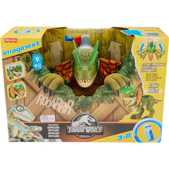 Imaginext Jurassic World Dilophosaurus