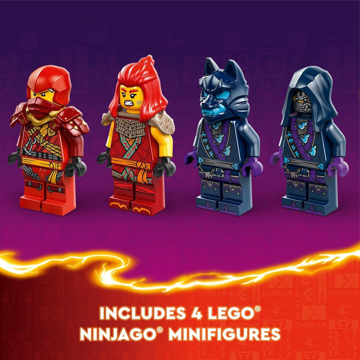 LEGO NINJAGO Kai Source Dragon Battle Ninja Gift Set 71815