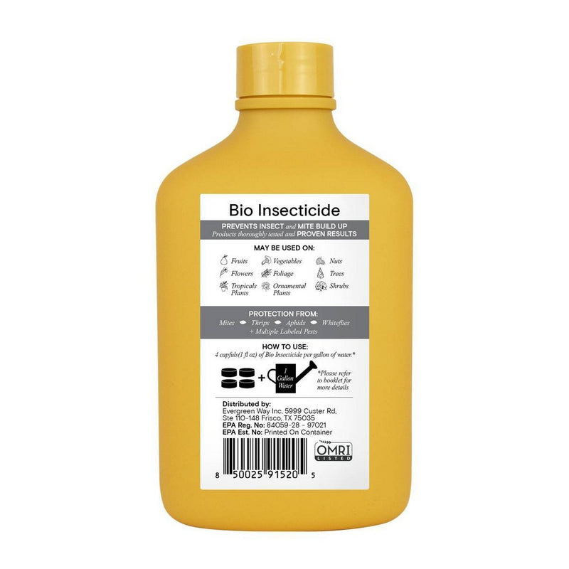 Arber 8oz Organic Bio Insecticide Concentrate