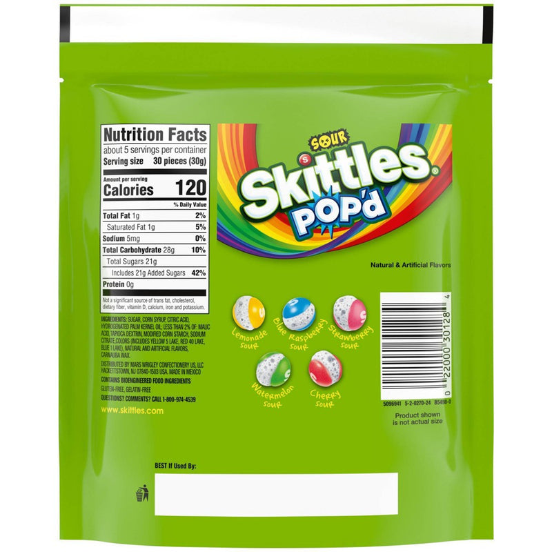 Skittles Sour 5.5oz