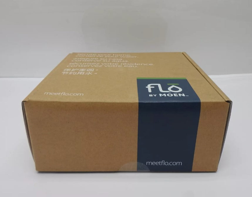 Moen Flo Smart Water Monitor And Automatic Shutoff Sensor, Wi-Fi Connected