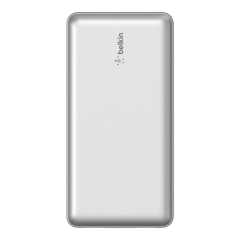 Belkin 20000mAh Power Bank 15W USB-A + USB-C - Silver
