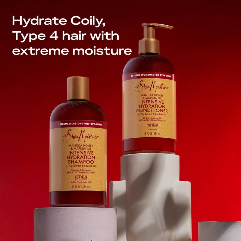 SheaMoisture Manuka Honey & Mafura Oil Intensive Hydration Conditioner - 13 fl oz