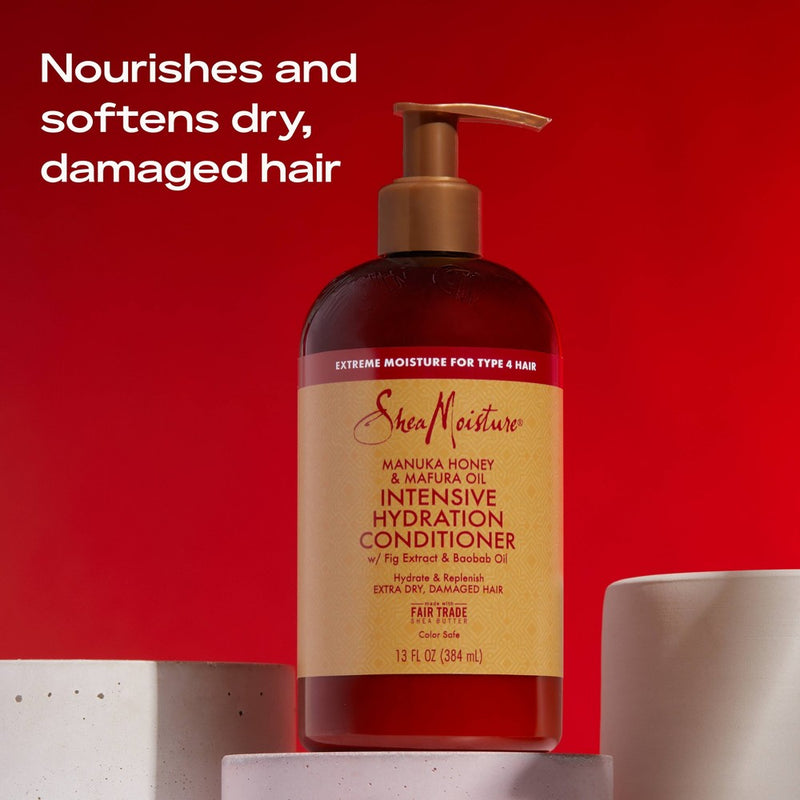 SheaMoisture Manuka Honey & Mafura Oil Intensive Hydration Conditioner - 13 fl oz