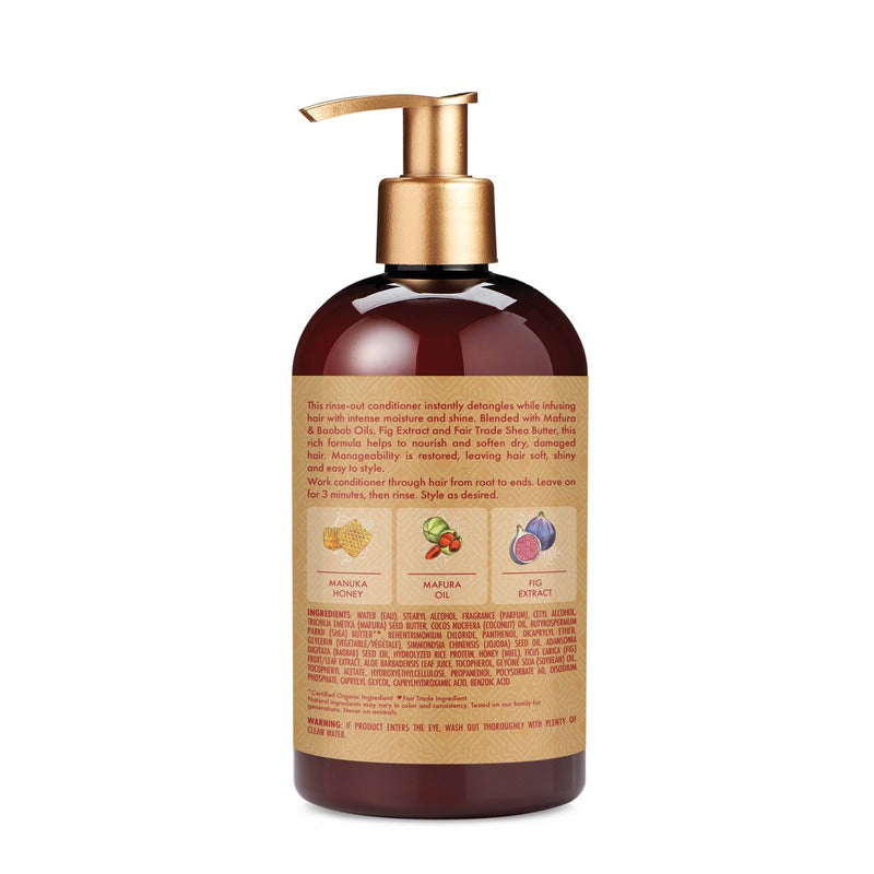 SheaMoisture Manuka Honey & Mafura Oil Intensive Hydration Conditioner - 13 fl oz