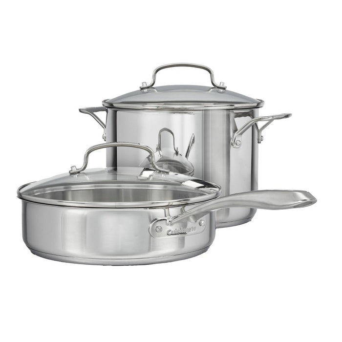 Cuisinart Cuisinart 10pc Classic Stainless Steel Cookware Set (LOCAL PICKUP ONLY)