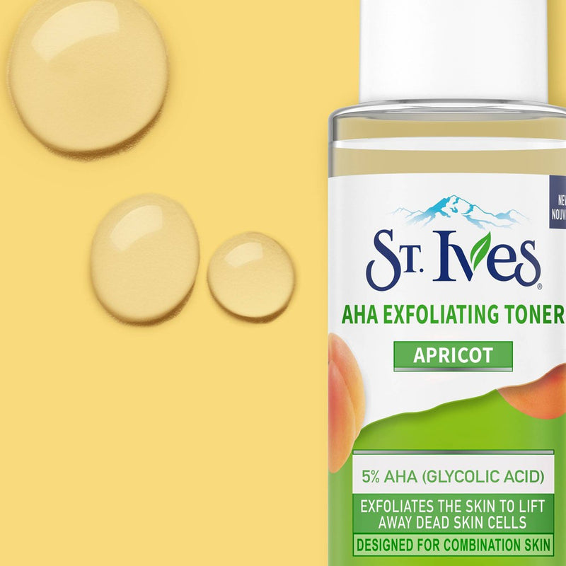 St. Ives Apricot Exfoliating Facial Toner - 6.68 fl oz