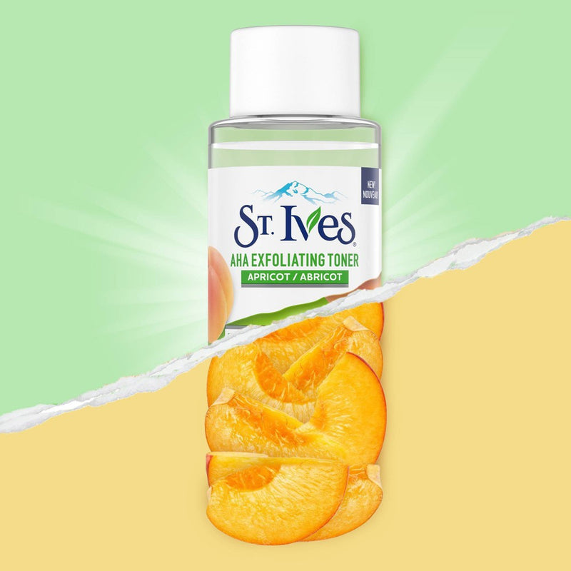 St. Ives Apricot Exfoliating Facial Toner - 6.68 fl oz