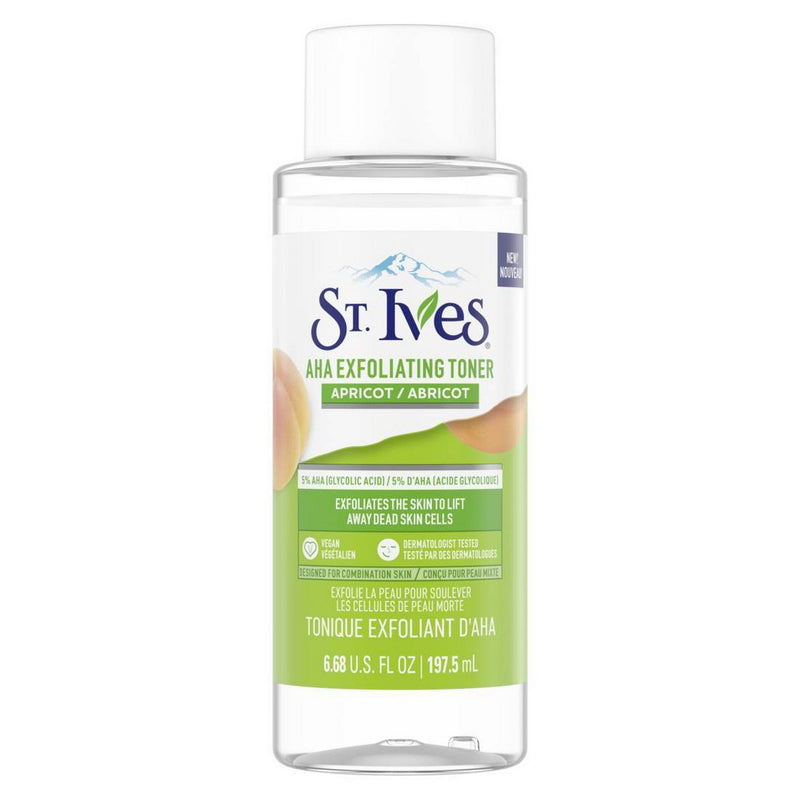 St. Ives Apricot Exfoliating Facial Toner - 6.68 fl oz