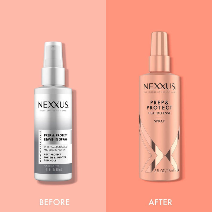 Nexxus Prep and Protect Heat Defense Hair Spray - 6oz