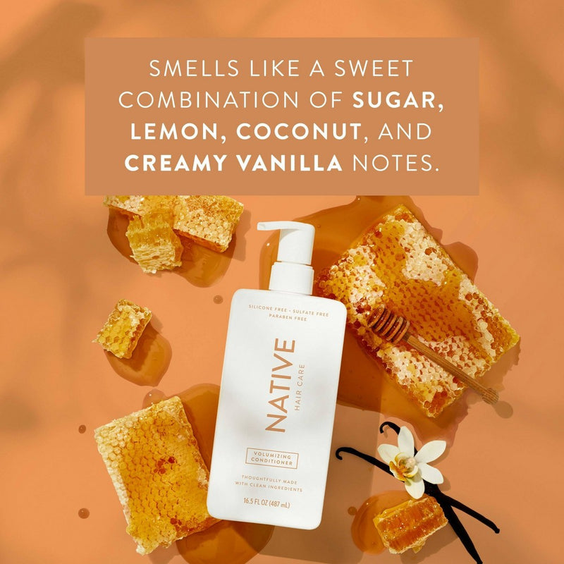 Native Fall Limited Edition Volumizing Toasted Vanilla & Honey Conditioner - 16.5 fl oz