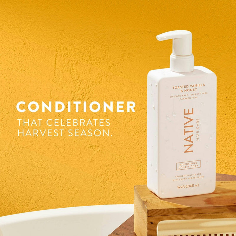 Native Fall Limited Edition Volumizing Toasted Vanilla & Honey Conditioner - 16.5 fl oz