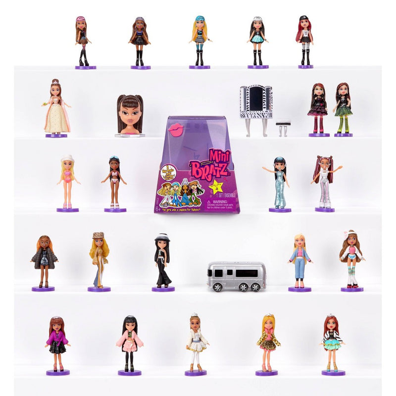 MGA's Miniverse Mini Bratz Series 4 Collectible Figures
