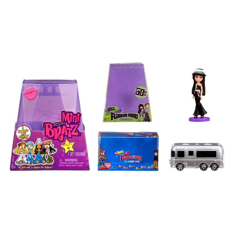 MGA's Miniverse Mini Bratz Series 4 Collectible Figures