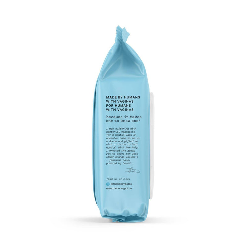 The Honey Pot Company Sensitive Feminine Wipe Basket - 30ct