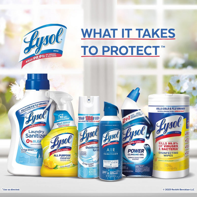 Lysol Laundry Sanitizer - Crisp Linen - 21 fl oz