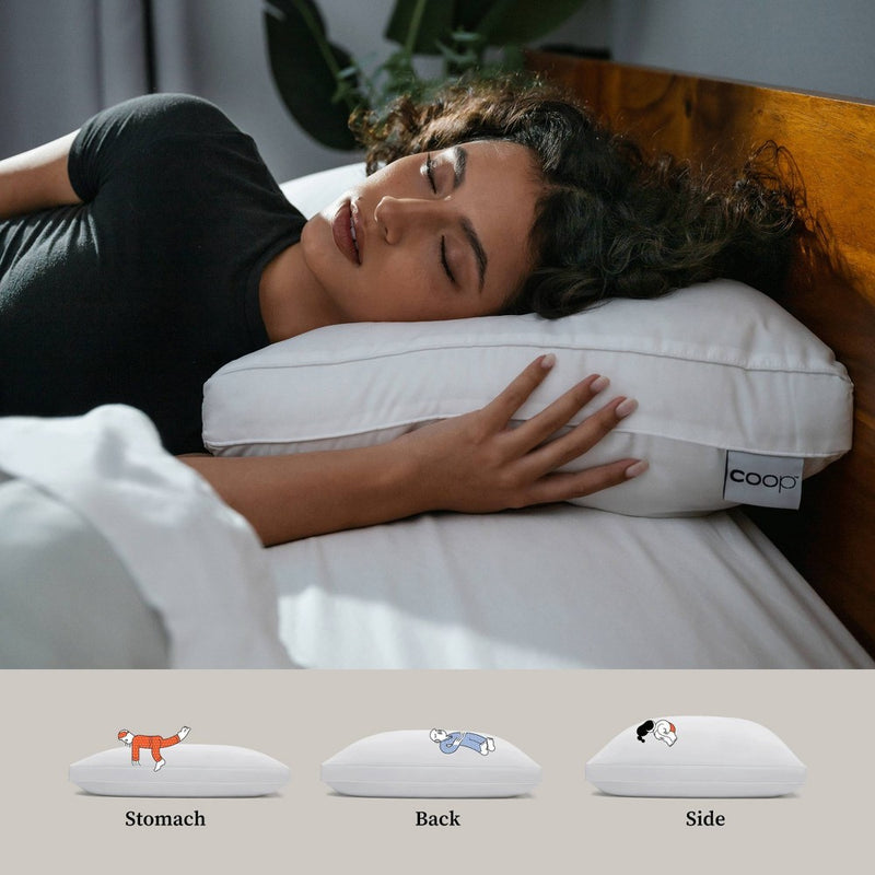 Standard Medium Machine Washable Adjustable Cloud Pillow - Coop Home Goods (LOCAL PICKUP ONLY)