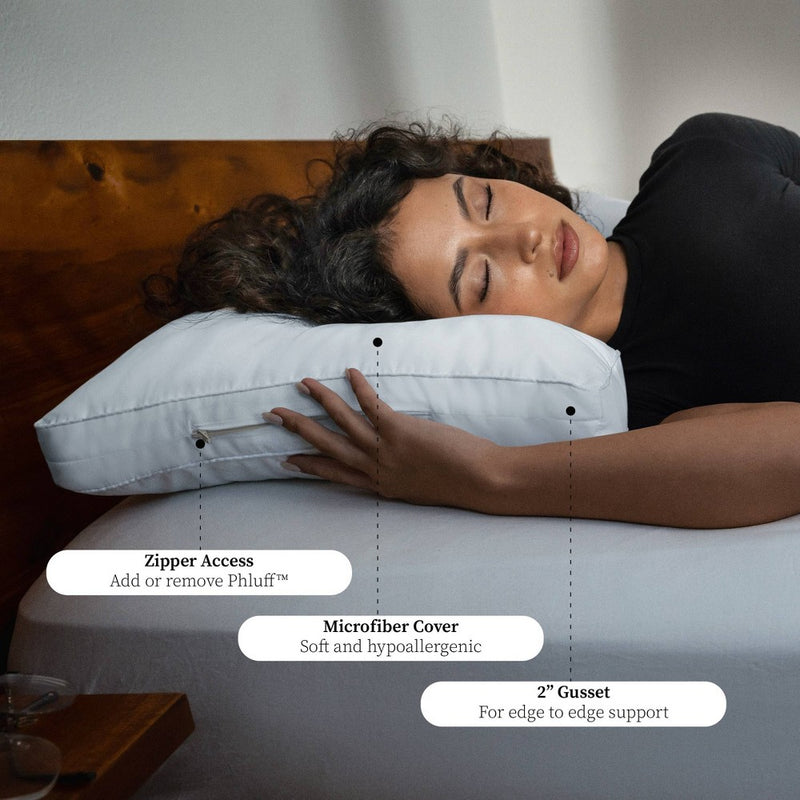 Standard Medium Machine Washable Adjustable Cloud Pillow - Coop Home Goods (LOCAL PICKUP ONLY)