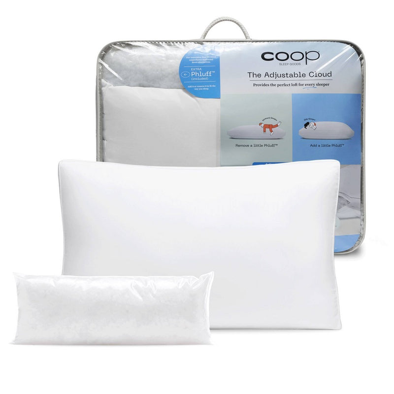 Standard Medium Machine Washable Adjustable Cloud Pillow - Coop Home Goods (LOCAL PICKUP ONLY)