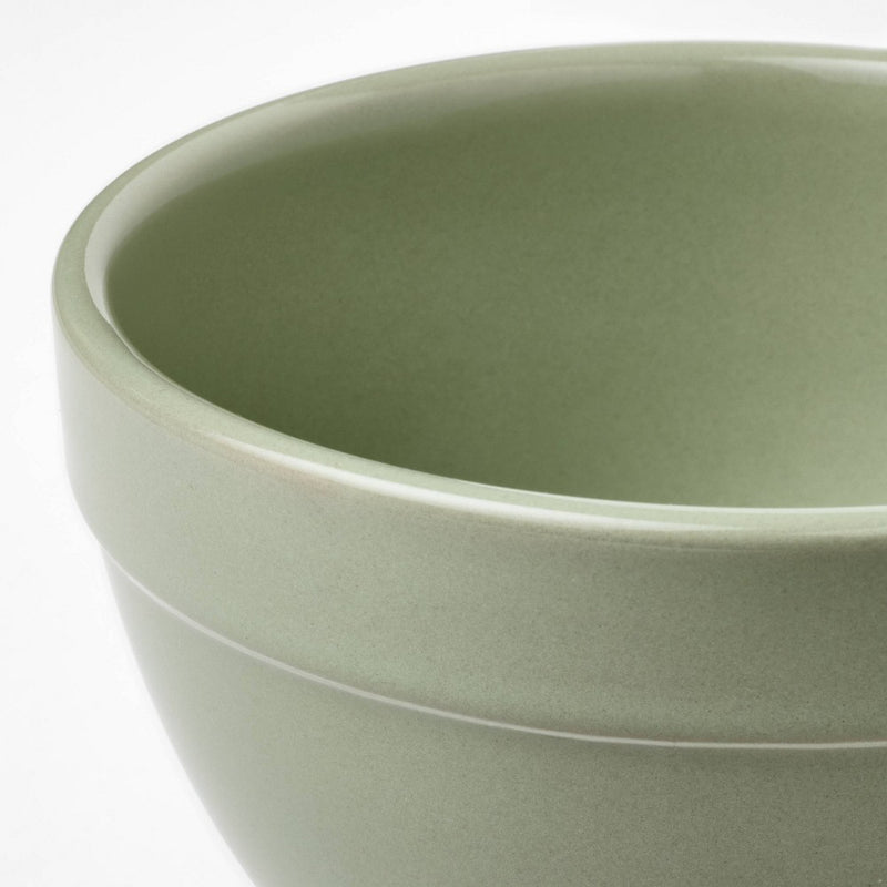 8oz Stoneware Mini Bowl Sage Green - Figmint