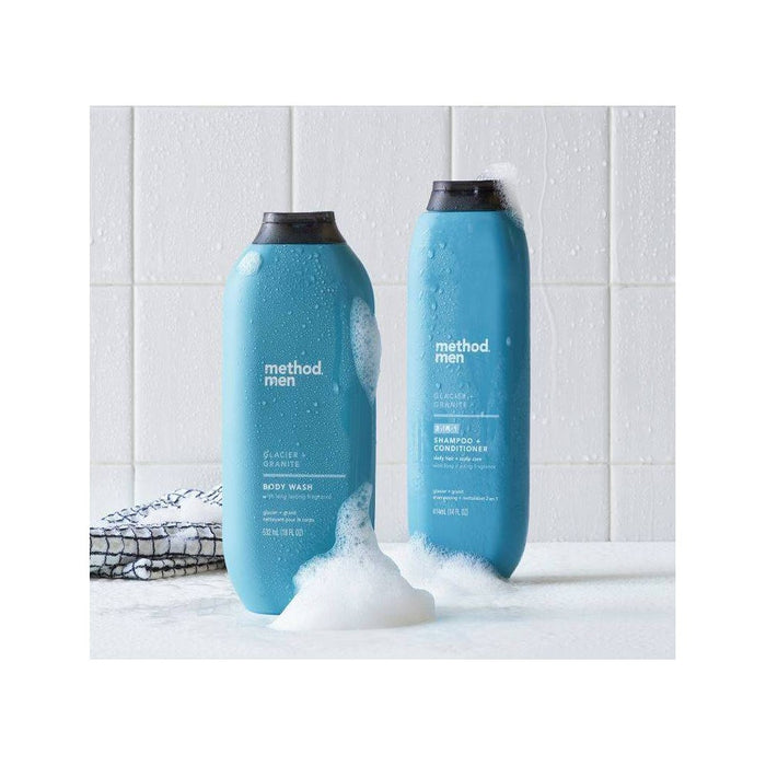 Method Men's Body Wash - Glacier + Granite - 18 fl oz