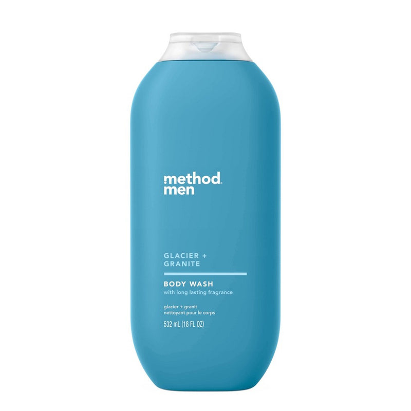 Method Men's Body Wash - Glacier + Granite - 18 fl oz