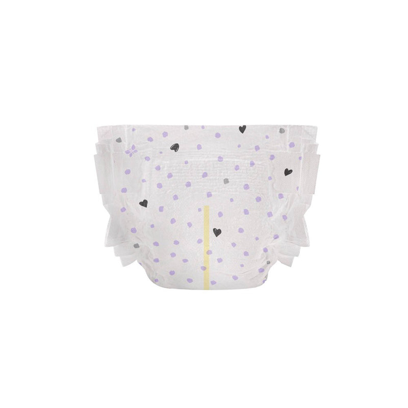 The Honest Company Clean Conscious Disposable Diapers Young At Heart & Rose Blossom - Size 2 - 72ct