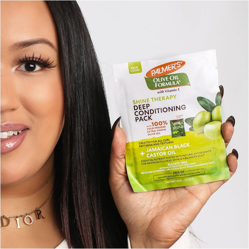 Palmer's Olive Oil Formula Deep Conditioning Hair Mask Pack - 2.1oz