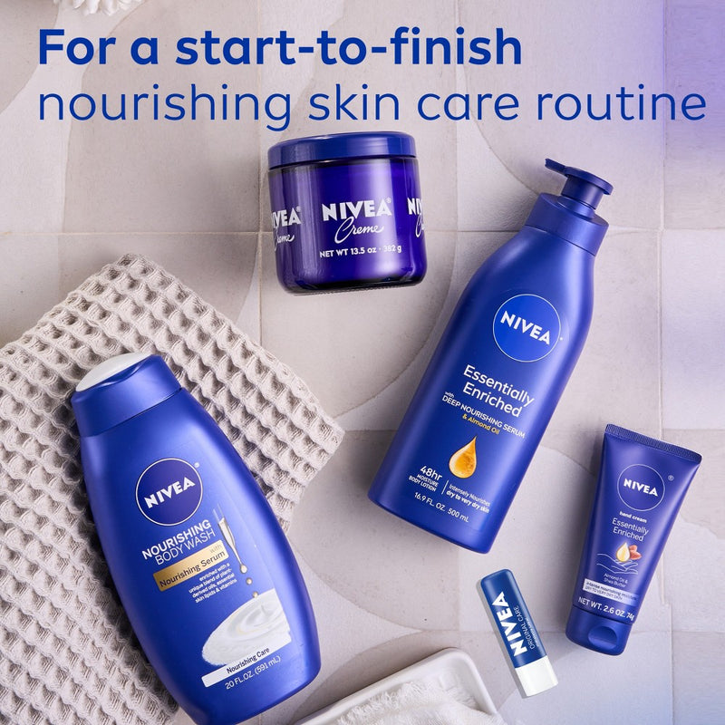 NIVEA Essential Enriched Body Lotion - 8.4oz
