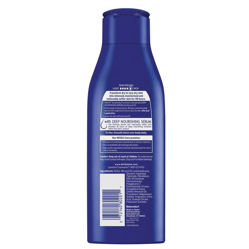 NIVEA Essential Enriched Body Lotion - 8.4oz