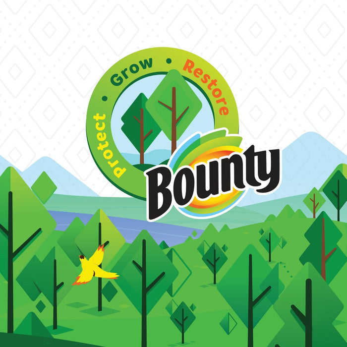 Bounty Essentials Select-A-Size Paper Towels - 2 Triple Rolls
