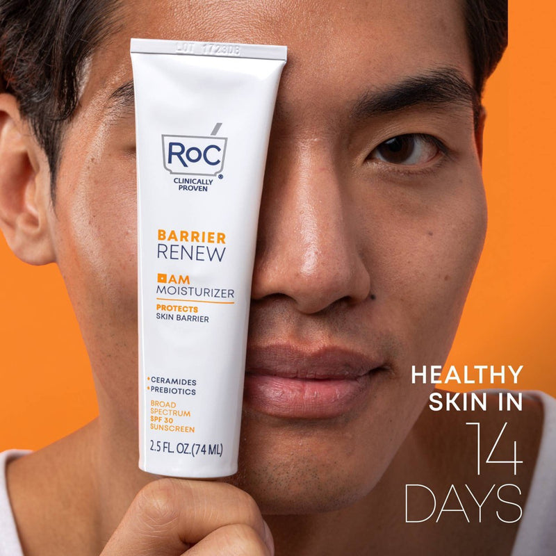 RoC Barrier Renew AM Face Moisturizer - 2.5oz
