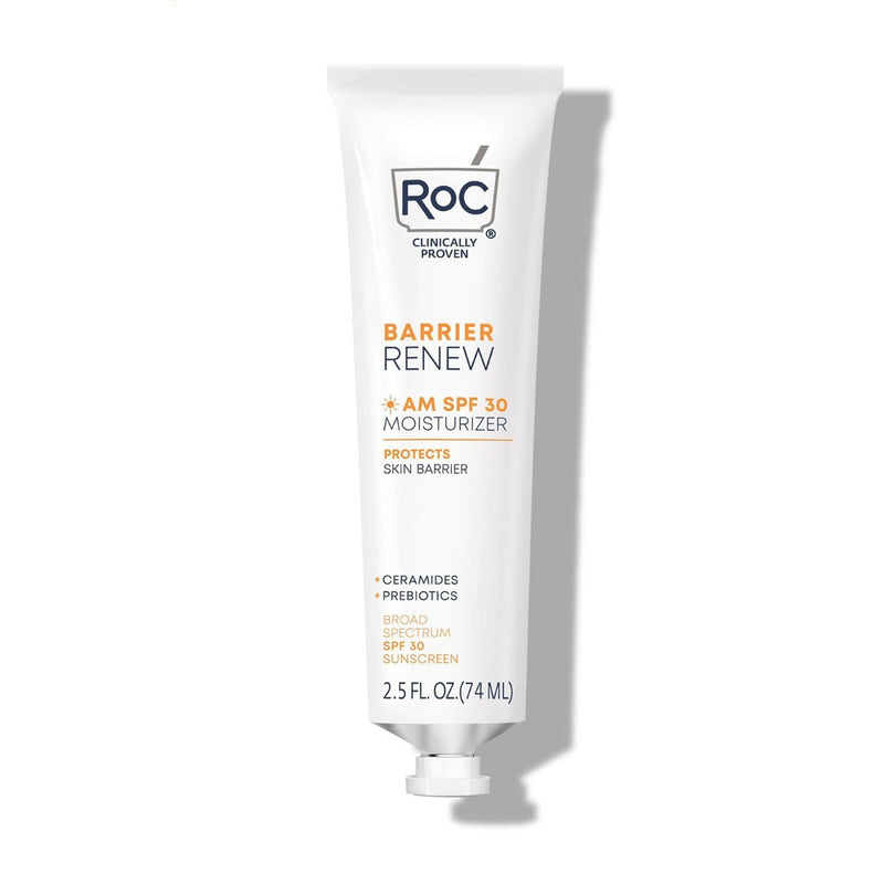 RoC Barrier Renew AM Face Moisturizer - 2.5oz
