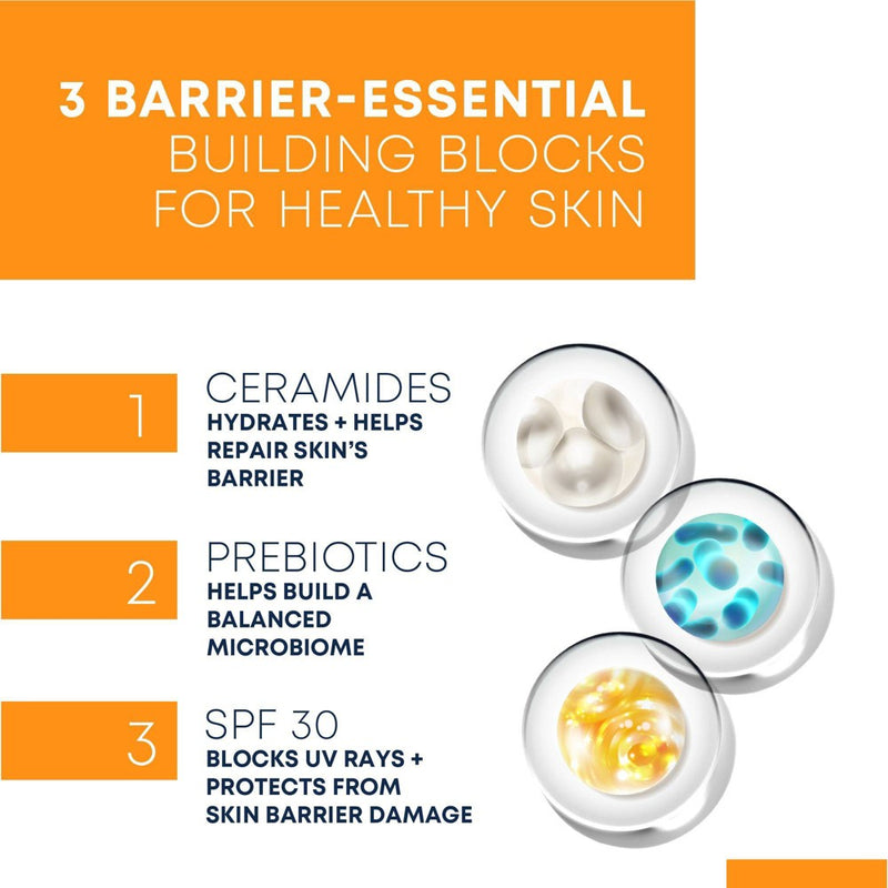 RoC Barrier Renew AM Face Moisturizer - 2.5oz