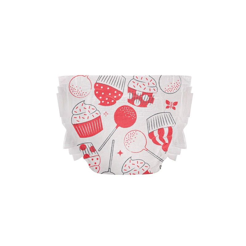 The Honest Company Clean Conscious Disposable Diapers In-RED-Ibly Delicious & So Fetch - Size 6 - 40ct