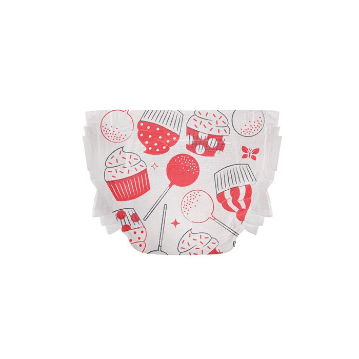 The Honest Company Clean Conscious Disposable Diapers In-RED-Ibly Delicious & So Fetch - Size 6 - 40ct