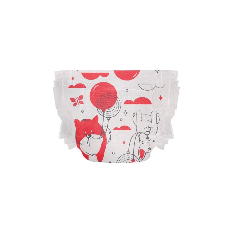 The Honest Company Clean Conscious Disposable Diapers In-RED-Ibly Delicious & So Fetch - Size 6 - 40ct
