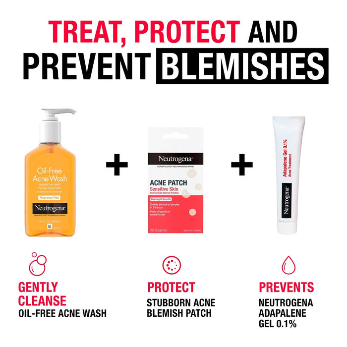 Neutrogena Oil-Free Acne Fighting Face Wash - Fragrance Free - 9.1 fl oz
