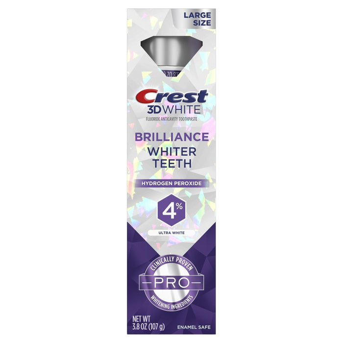 Crest 3D White Professional Ultra White Toothpaste - 3.8oz