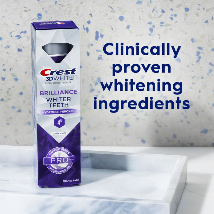 Crest 3D White Professional Ultra White Toothpaste - 3.8oz