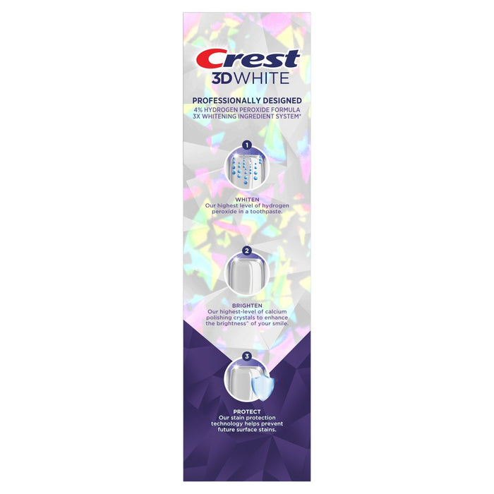 Crest 3D White Professional Ultra White Toothpaste - 3.8oz