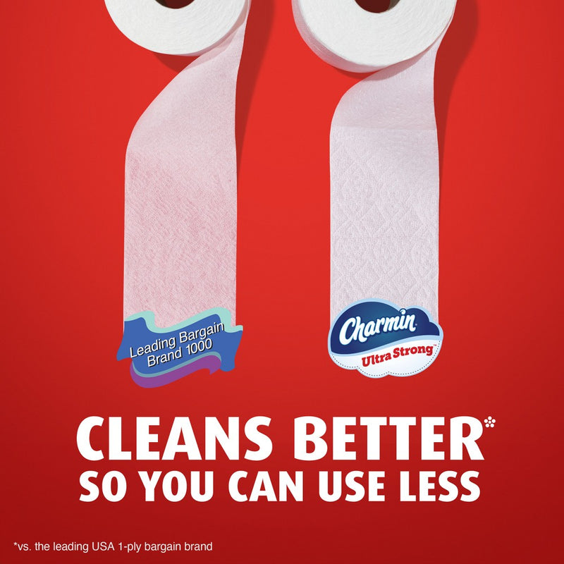 Charmin Ultra Strong Toilet Paper - 6 Mega Rolls