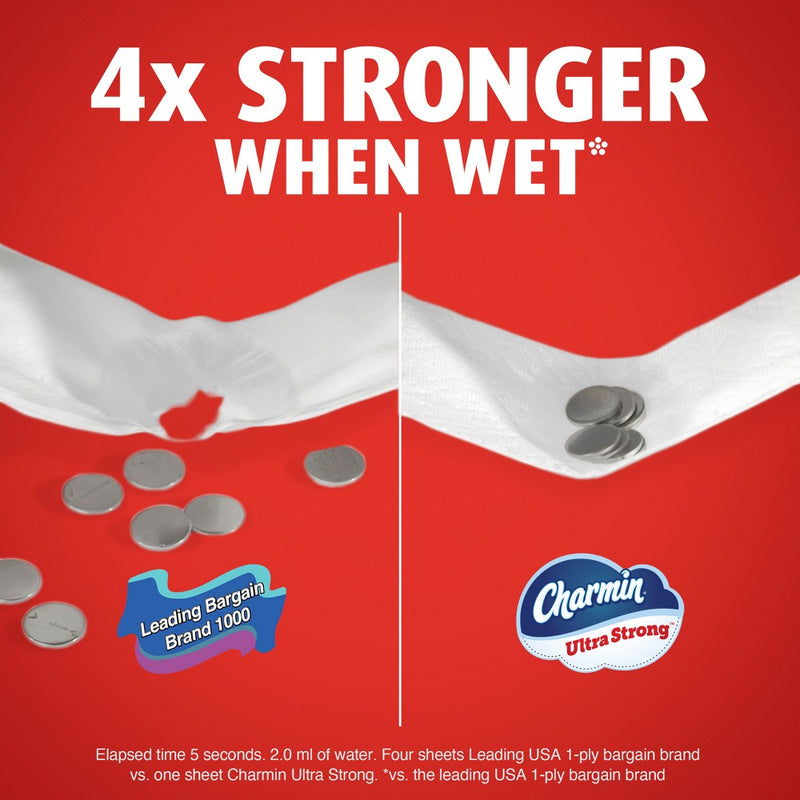 Charmin Ultra Strong Toilet Paper - 6 Mega Rolls
