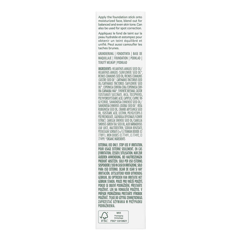 Well People Bio Stick Foundation - 8N - 0.35oz