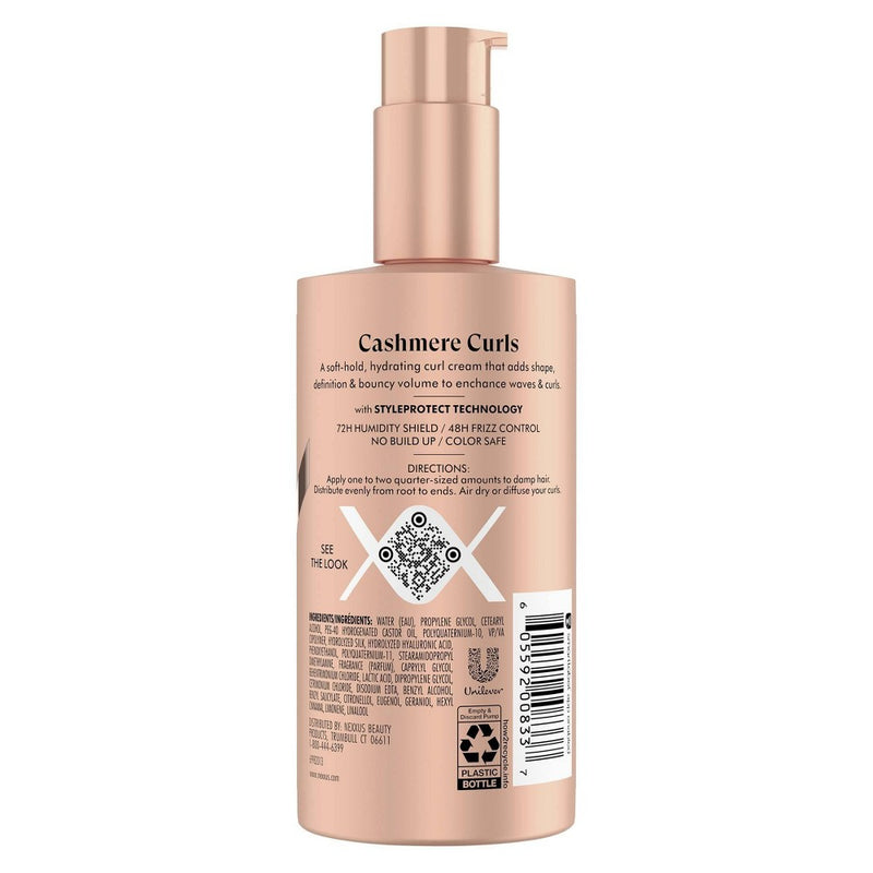 Nexxus Curl Define Climate Control Hair Gel Cream - 8oz