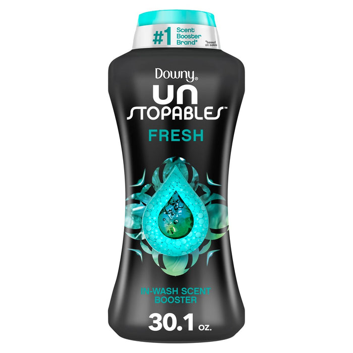 Downy Unstopables Fresh In-Wash Scent Booster Beads - 30.1oz