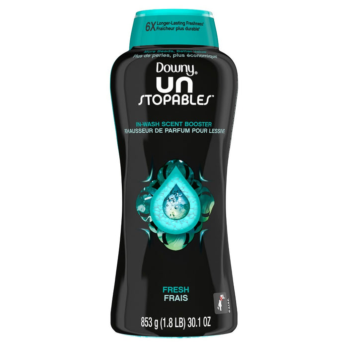 Downy Unstopables Fresh In-Wash Scent Booster Beads - 30.1oz